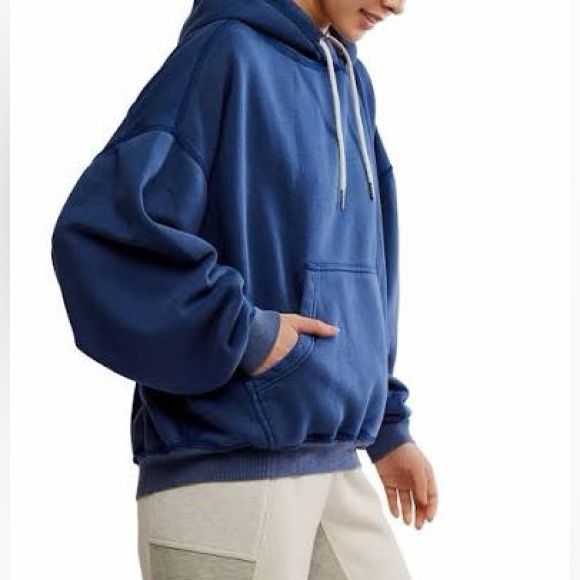 NWT FP Movement Final Call Hoodie in Black Grape, size Small - Picture 4 of 12